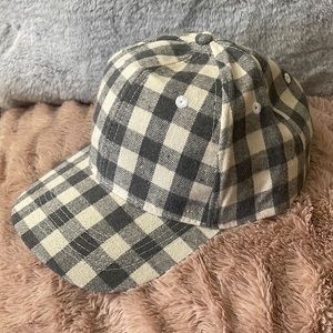Buffalo Plaid Hat